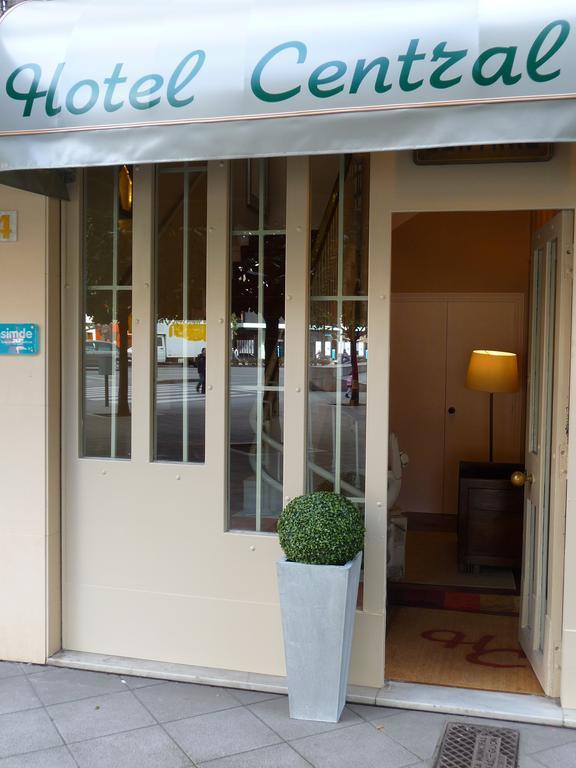 Hotel Central By Myhousespain Gijón Eksteriør billede